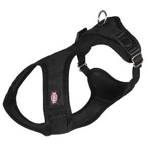 Puha heveder, puha, párnázott, fekete XXS-XS: Mellbőség: 28-40cm/15mm